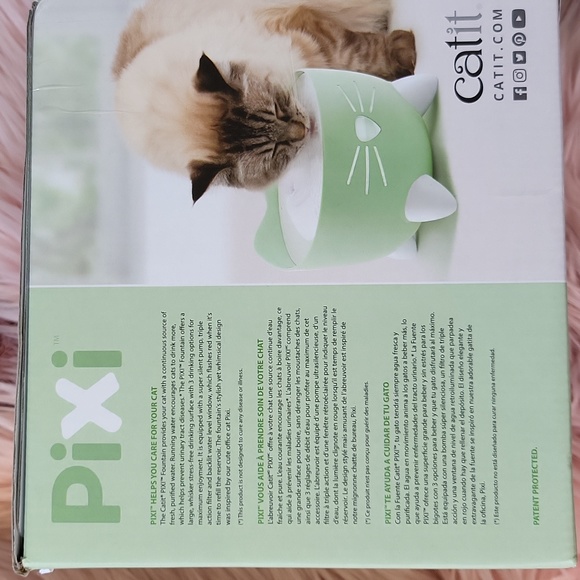 Brand New CATIT PIXI CAT DRINKING FOUNTAIN - Picture 2 of 5